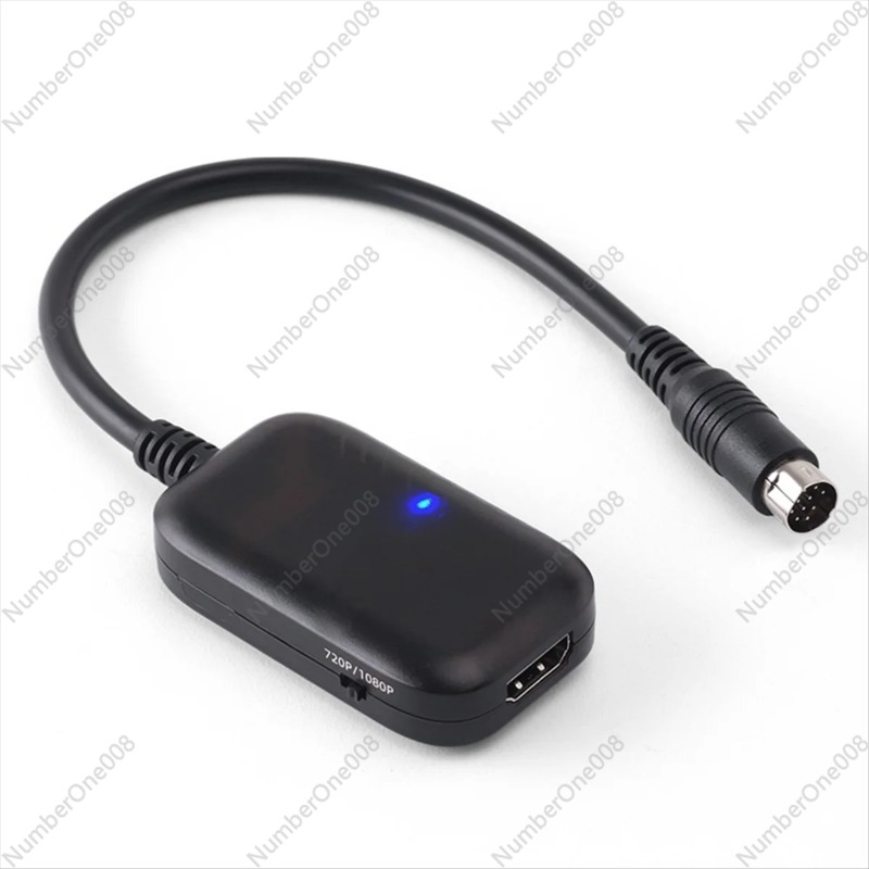 Gaming Console Tv - セガサターンゲームコンソール用HDMIコンバーターケーブルHD 720P 1080P出力TVモニターアダプターケーブル ​