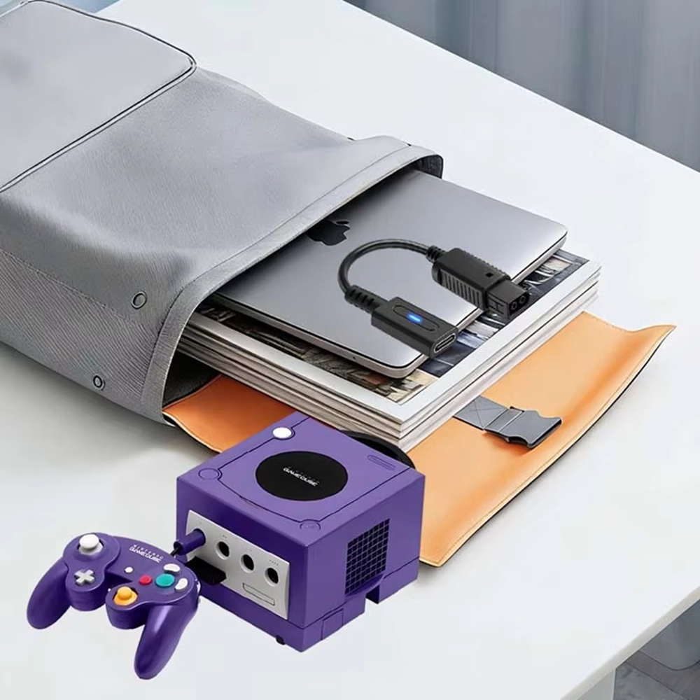 Gaming Console Latest - NGCコンソールCタイプ45W PD充電ケーブル、ニンテンドーゲームキューブ充電用ゲームコンソールケーブル、USB Cゲーミング電源ケーブルに適しています