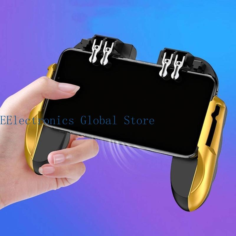 Gaming Console For Phone - 462B 4 トリガー モバイル ゲーム コントローラー