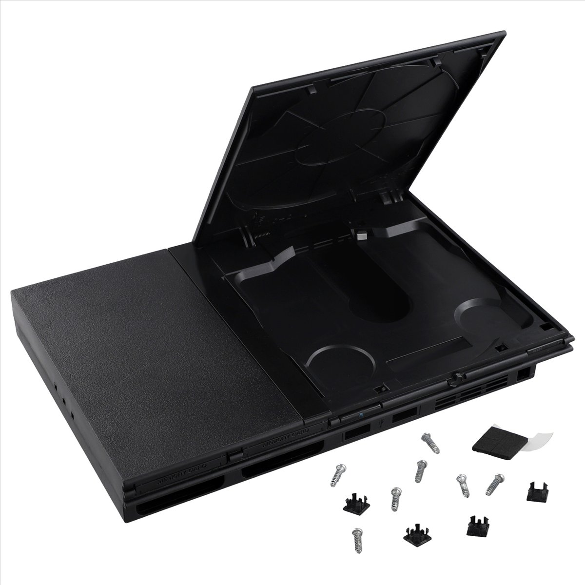 Gaming Console Buttons - 【ゲーム用アクセサリー】PS2 7W 70000シリーズ本体用シェル、ネジセット付き