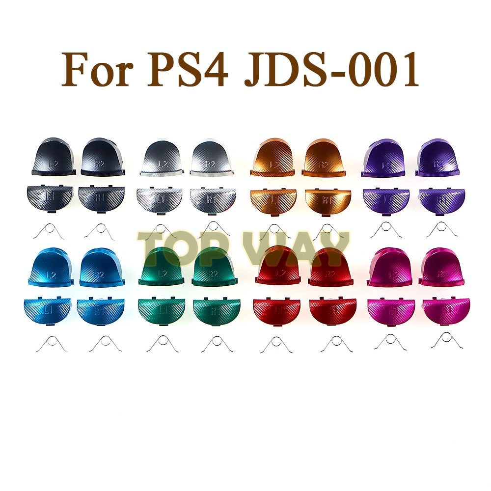 Gaming Console In Tv - 1 セット JDS001 JDM011 金属弾丸ボタンキノコキャップ L1