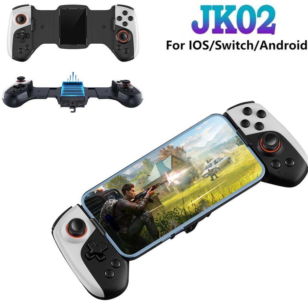 Gaming Console For Phone - 伸縮性のあるコンソールコントローラー,半導体,iOS,Android携帯電話用のゲームコントローラー,モバイルアクセサリー