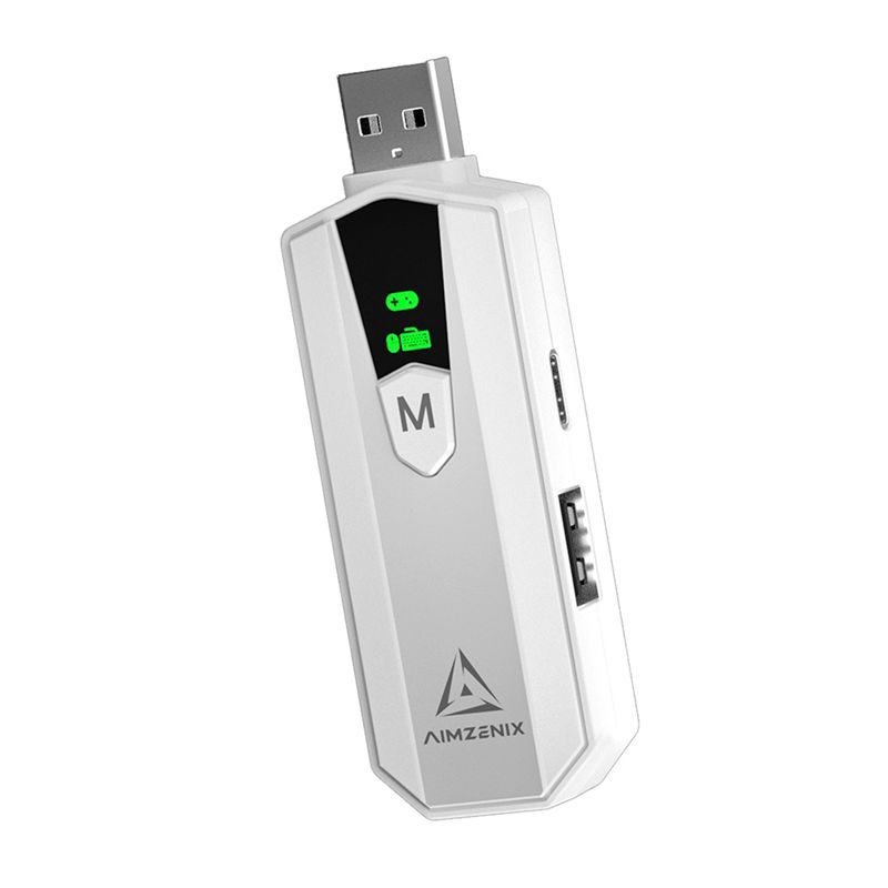 Gaming Console Latest - AIMZENIX AX200PRO PC ゲーム K&M コンバーターコンバーターアダプター