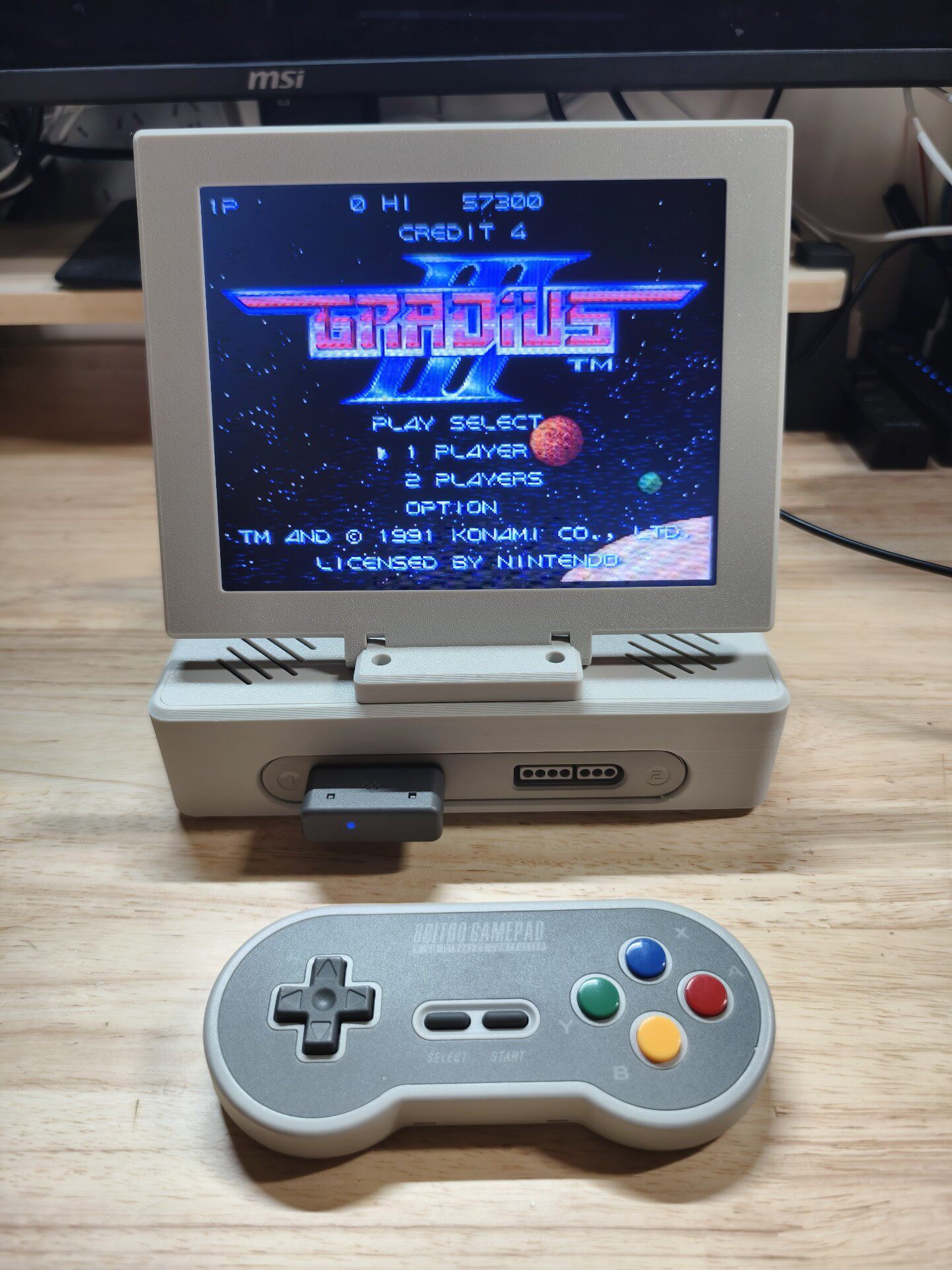 クラシックSFC/SNES一体型ゲーム機（8インチ液晶画面＆ - Gaming Console All のレビューと価格