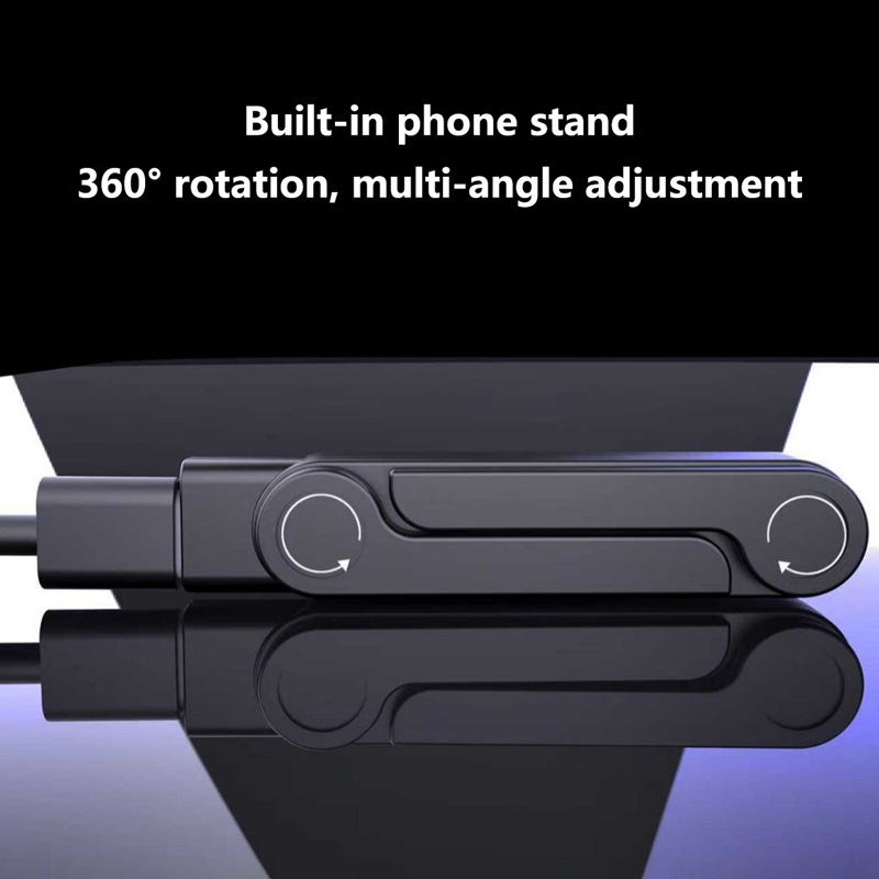 新型240W折りたたみ式急速充電スタンド、携帯電話、ヘッドホ - Gaming Console For Phone のレビューと価格