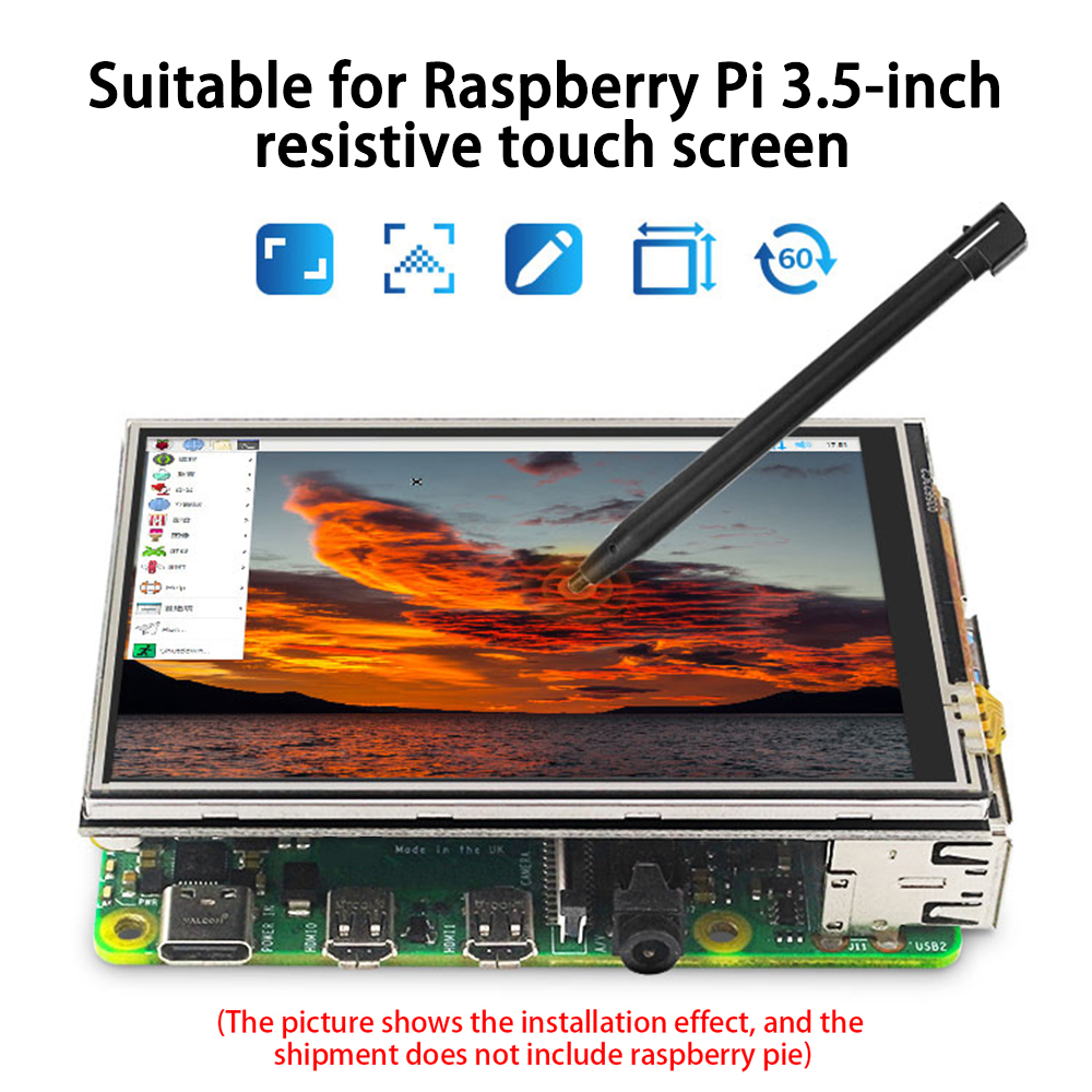 Raspberry Pi 2/3B/4B用 3.5インチTF - Gaming Console Display Case のレビューと価格