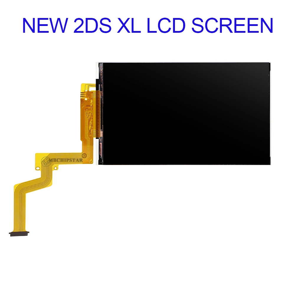 New 2DS XL LL用 上部LCDスクリーン交換用 新 - Gaming Console All のレビューと価格