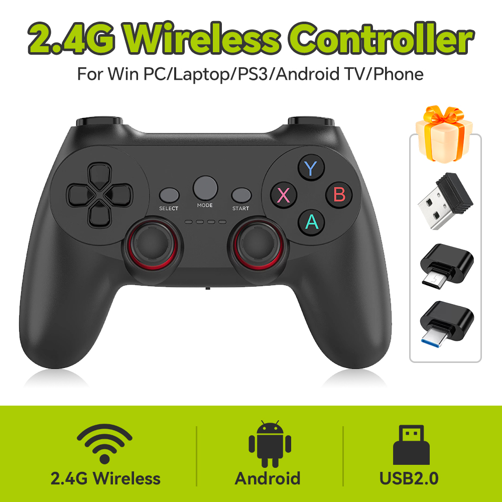2.4G ワイヤレス コントローラー Windows PC/ - Gaming Console For Phone のレビューと価格
