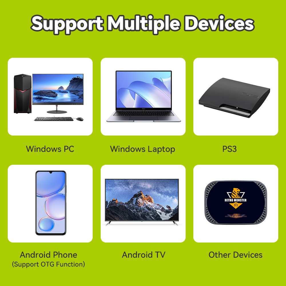 2.4G ワイヤレス コントローラー Windows PC/ - Gaming Console For Phone のレビューと価格