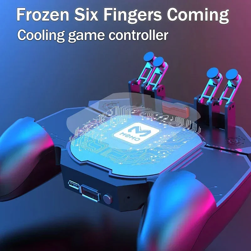 メモ-携帯電話クーラーファン、ゲームコントローラーグリップ、 - Gaming Console For Phone のレビューと価格