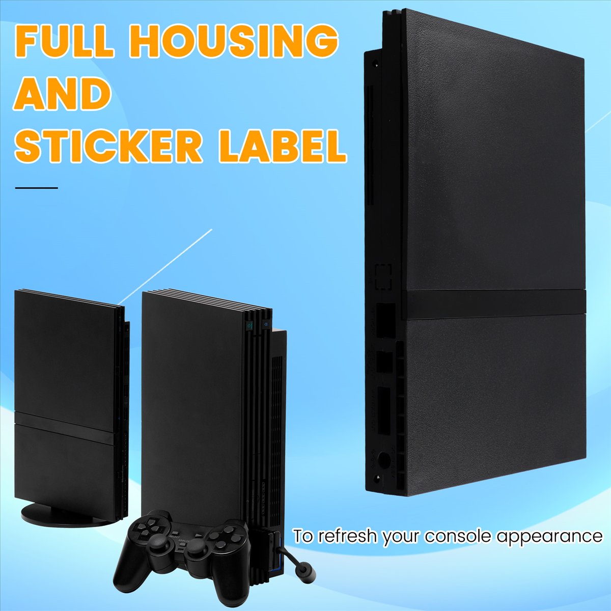 【ゲーム用アクセサリー】PS2 7W 70000シリーズ本体 - Gaming Console Buttons のレビューと価格