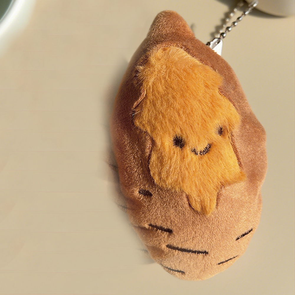 サツマイモぬいぐるみキーホルダー 肌に優しいぬいぐるみキーホ - Gaming Console Keychain のレビューと価格