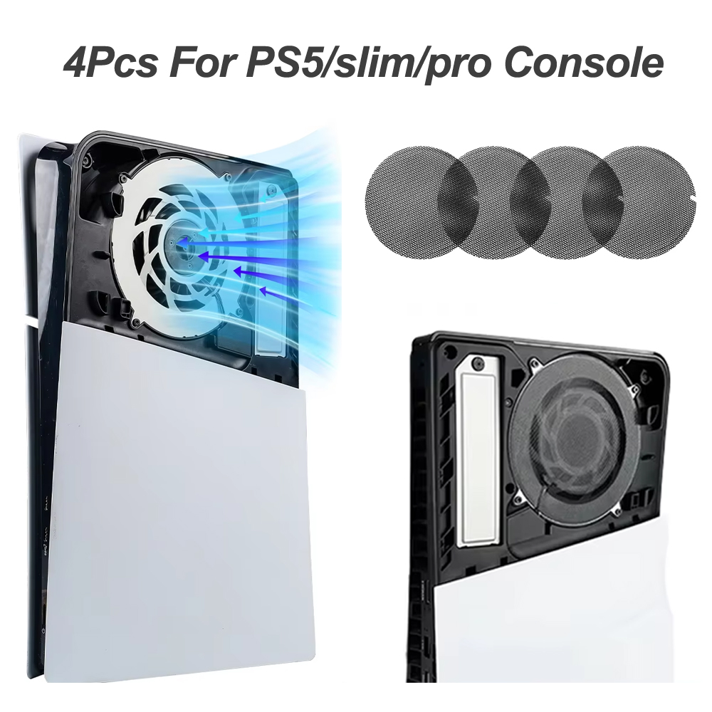 PS5/スリム/プロゲームコンソール用 4個入り ダストフィ - Gaming Console Latest のレビューと価格