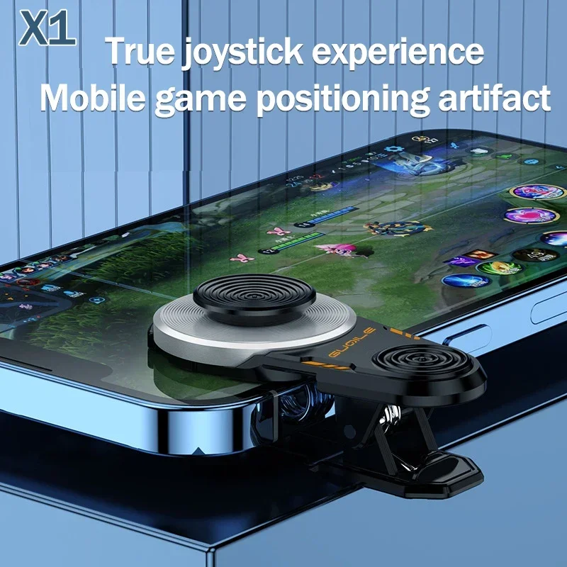 X1 ユニバーサル携帯電話 360 度外部ジョイスティックゲ - Gaming Console For Phone のレビューと価格
