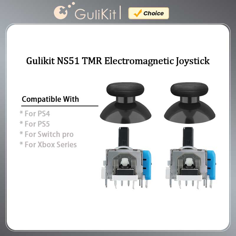 GuliKit NS51 TMR ジョイスティック スティッ - Gaming Console In Tv のレビューと価格