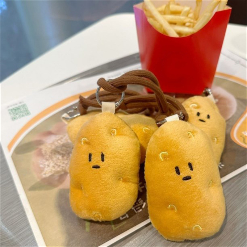 野菜とジャガイモのぬいぐるみペンダント,装飾,ぬいぐるみ,キ - Gaming Console Keychain のレビューと価格