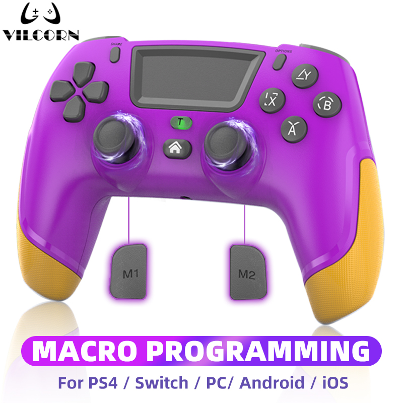 ワイヤレスゲーミングコントローラー PC用 マクロプログラマ - Gaming Console For Phone のレビューと価格