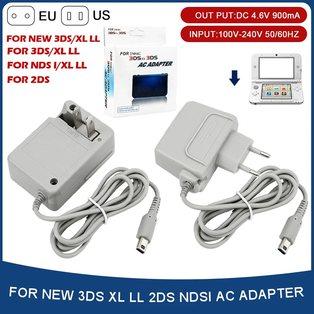 NEW 3DS XL LL用AC電源、DSi XL、2DS、 - Gaming Console All のレビューと価格