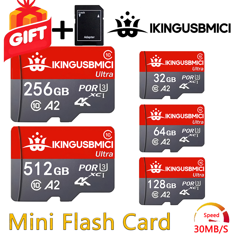 メモリカード 512GB、128GB、64GB、TFカード、 - Gaming Console For Phone のレビューと価格