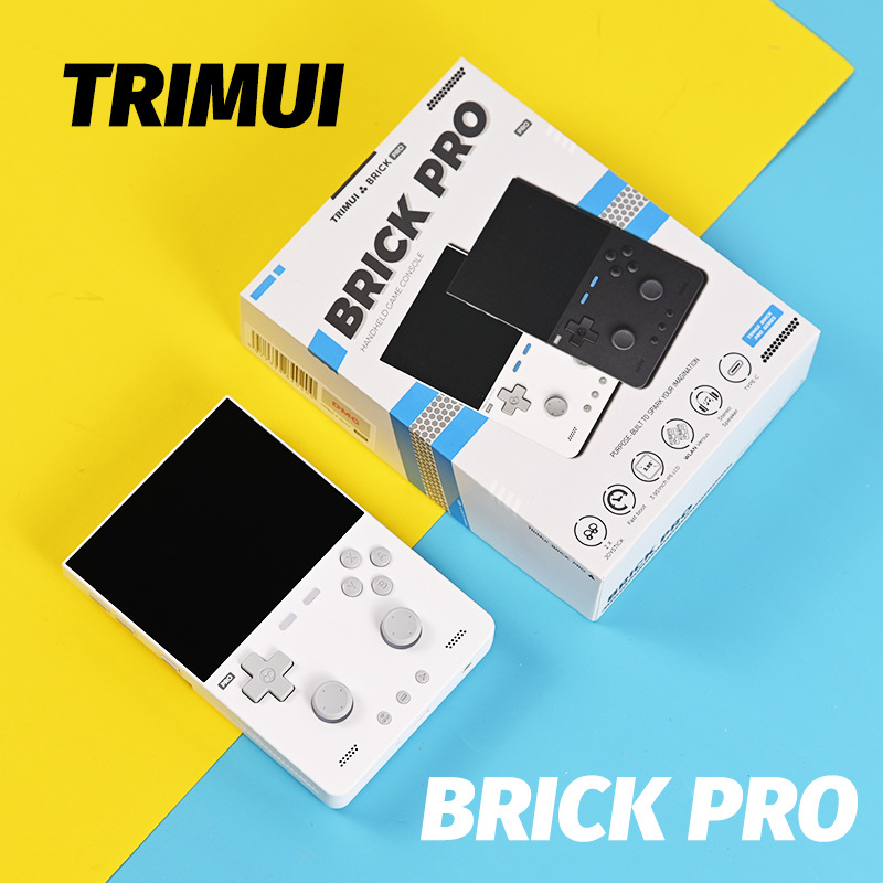 TRIMUI BRICK PRO オープンソースLinuxポ - Gaming Console Under 5000 のレビューと価格
