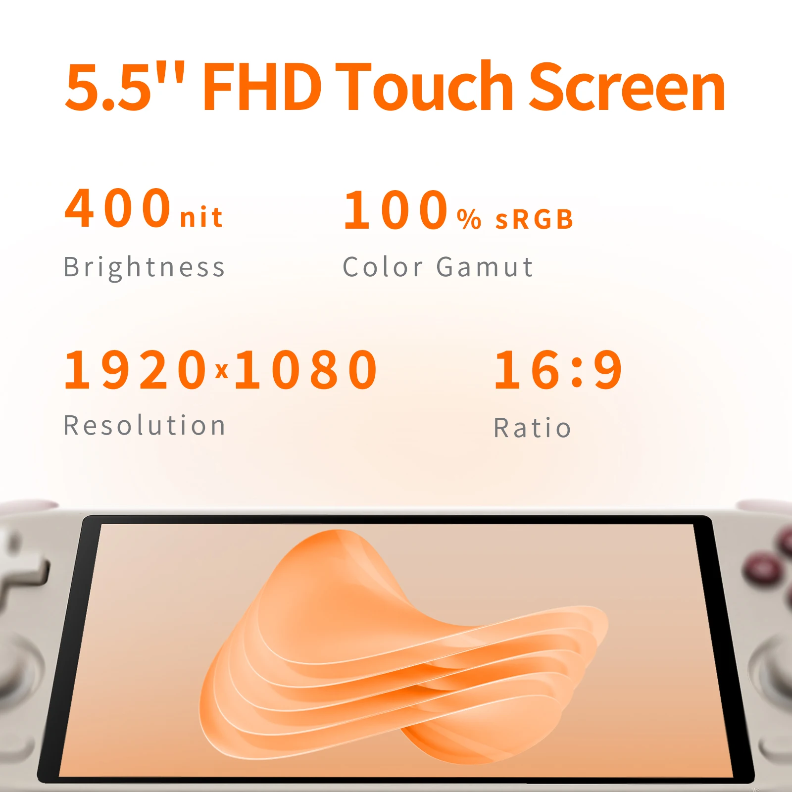 MANGMI AIR X ポータブルレトロゲーム機。5.5イ - Gaming Console Under 5000 のレビューと価格
