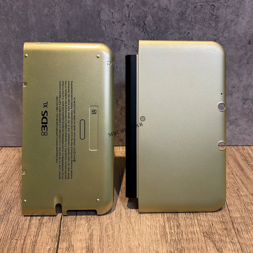 高品質3DS XL LL用ゲームアクセサリー、上部・下部カバ - Gaming Console Latest のレビューと価格