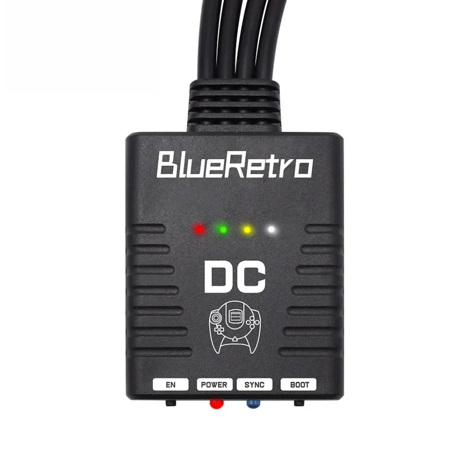SEGA DreamCast本体用ワイヤレスコントローラーア - Gaming Console Buttons のレビューと価格