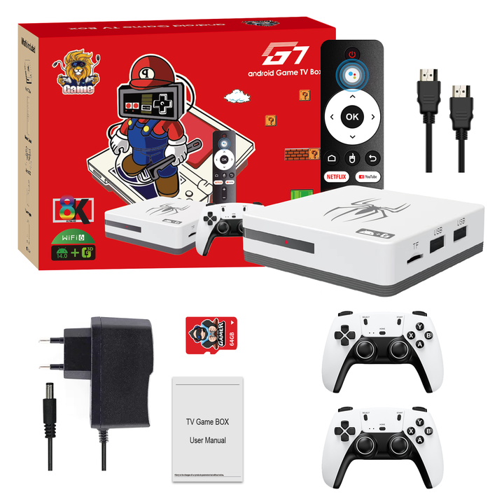 高品質ポータブルG7ゲーム機 大型画面テレビゲームプレーヤー - Gaming Console In Tv のレビューと価格