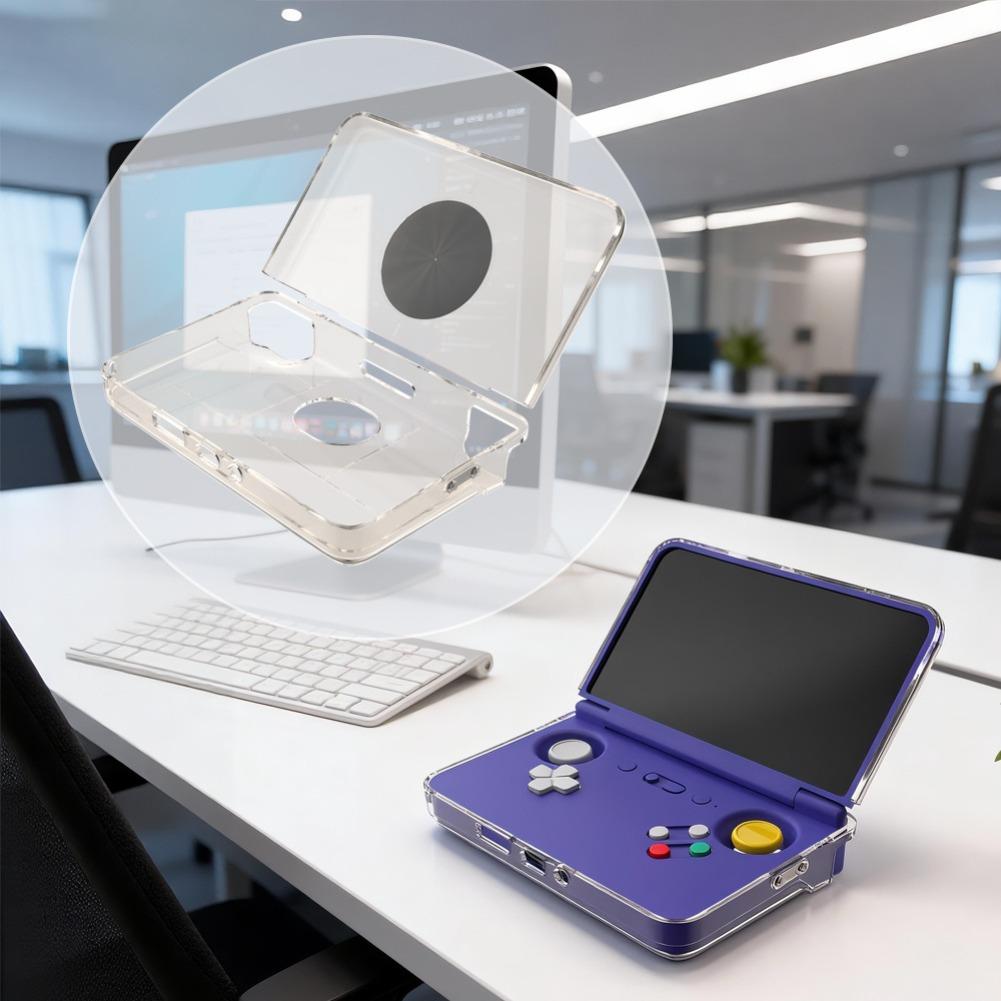 フリップアップハンドヘルドゲームコンソール TPU 保護カバ - Gaming Console For Phone のレビューと価格