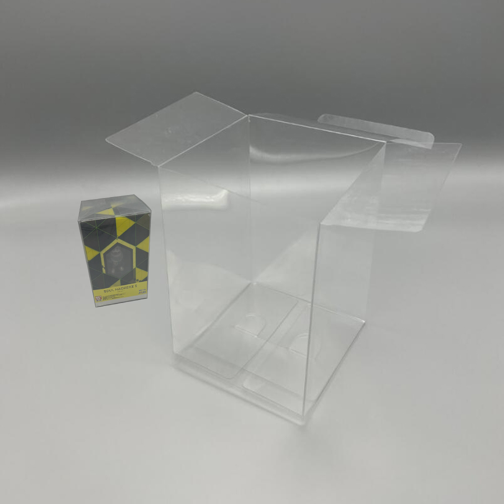 ソウルハッカーズ2限定版収納ボックスPETプラスチックカバー - Gaming Console Display Case のレビューと価格