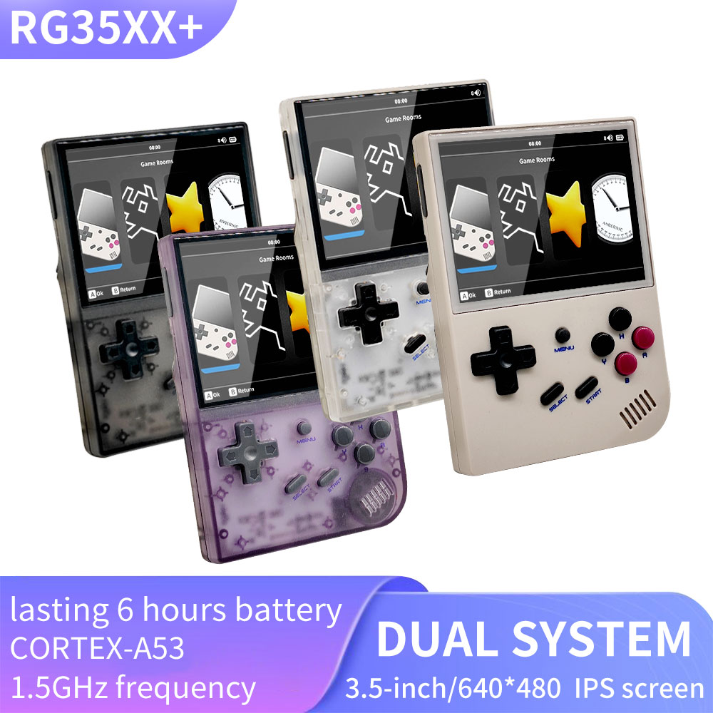 Anbernic RG35XX + H700 レトロ携帯ゲー - Gaming Console Under 5000 のレビューと価格