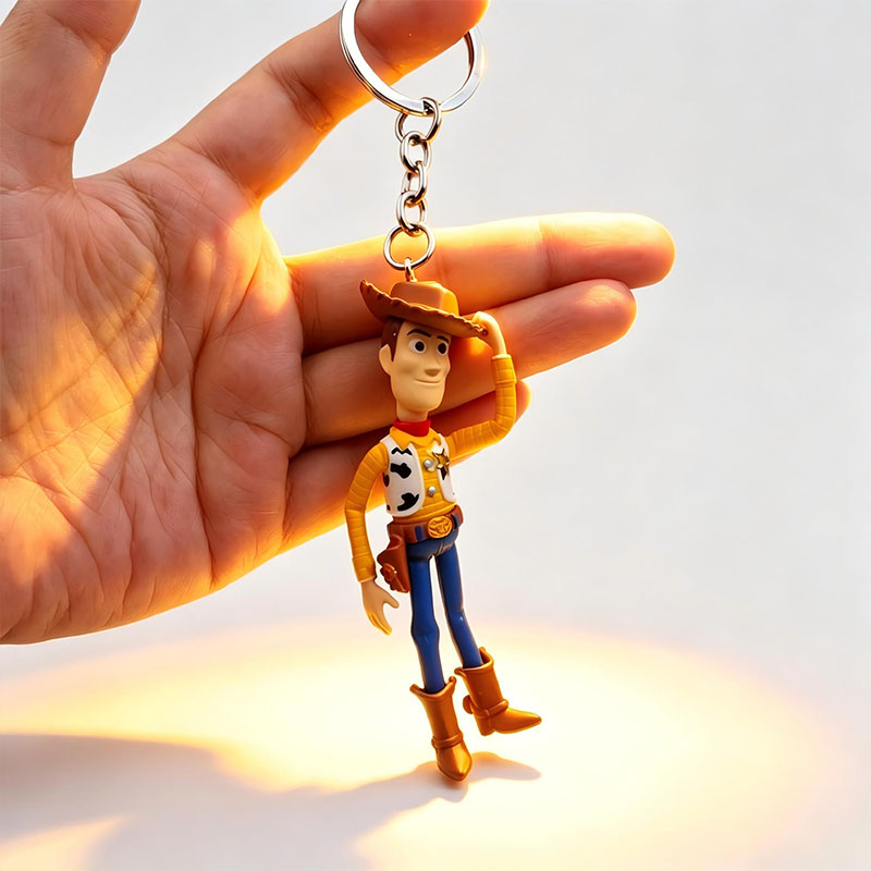 トイ・ストーリー キーホルダーセット バズ・ライトイヤー ウ - Gaming Console Keychain のレビューと価格
