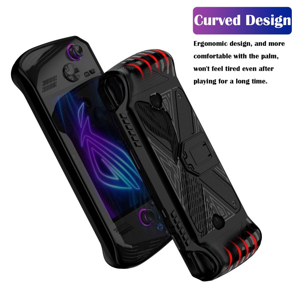 キックスタンド付きゲームハンドヘルド保護ケースソフト TPU - Gaming Console Rog Ally のレビューと価格