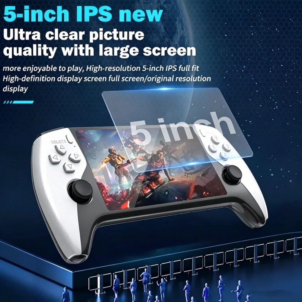 SF3500 5 インチハンドヘルドゲームコンソール PS1 - Gaming Console Latest のレビューと価格